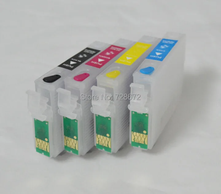 T1411 T1412 T1413 T1414 T141 многоразового картридж для Epson 620F 560 Вт 570 960 900WD 85ND ME32 33 320 330 350 340 WF