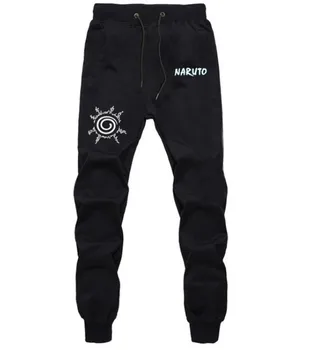 

Women Men's Jogging Long Pants Fashion Sports Breathable Pants Anime NARUTO Uchiha Sasuke Sharingan Pants Casual Sweatpants