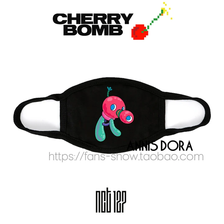 NCT#127 3-й мини-альбом вишневая бомба Логотип Маска