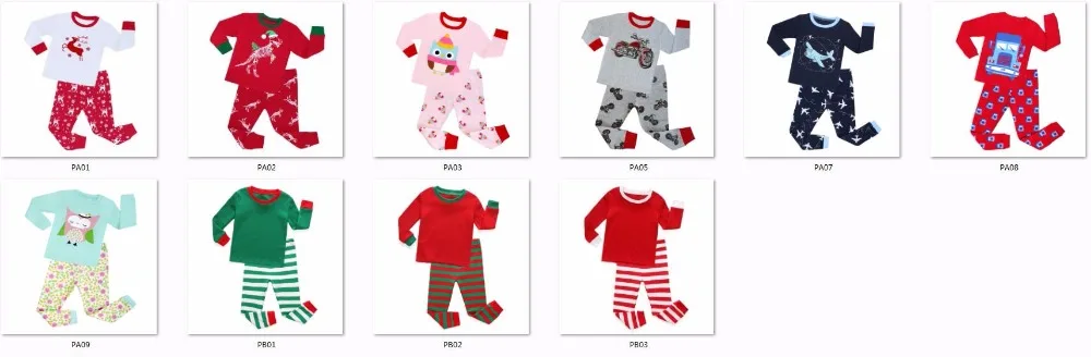 100 хлопковые полосатые пижамы для мальчиков детская одежда для сна детские пижамы комплекты рождественских пижам в полоску для мальчиков детская одежда рождественские пижамы