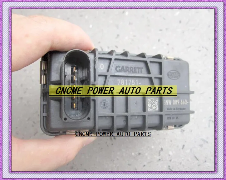 TURBO ACTUATOR G031 G31 G-31 G-031 781751 6NW009660  Electronic Valve For Mercedes Sprinter E M ML Class 2.7L 3.0L TDI - (5)