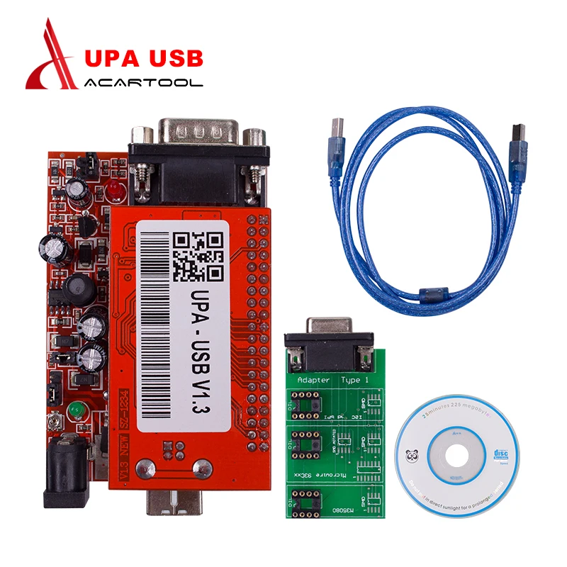 

New UPA USB Programmer V1.3 for Newest Version Main Unit for Sale UPA USB Adapter ECU Chip Tunning UPA-USB UPA USB 1.3