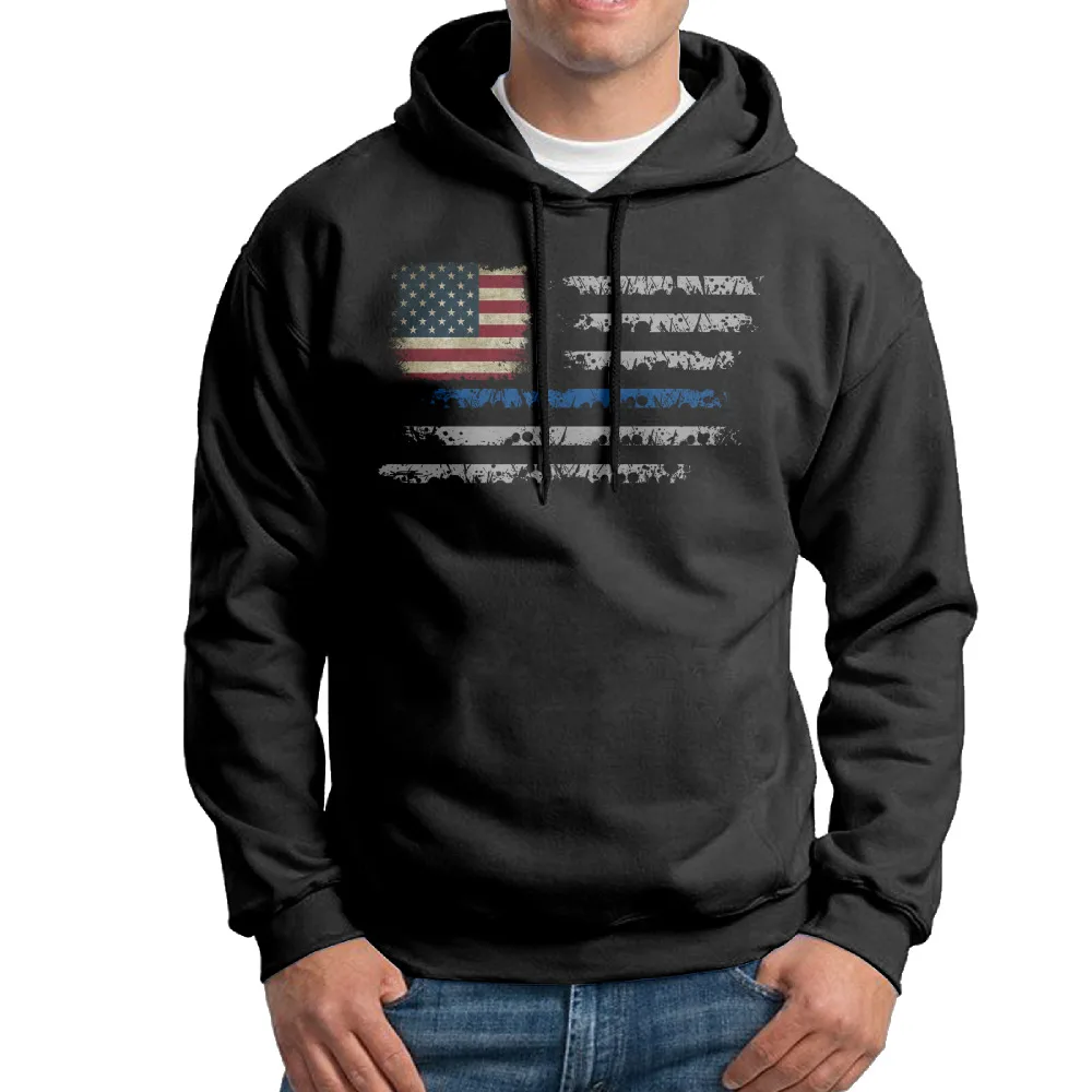 Compra bandera americana sudadera con capucha online al
