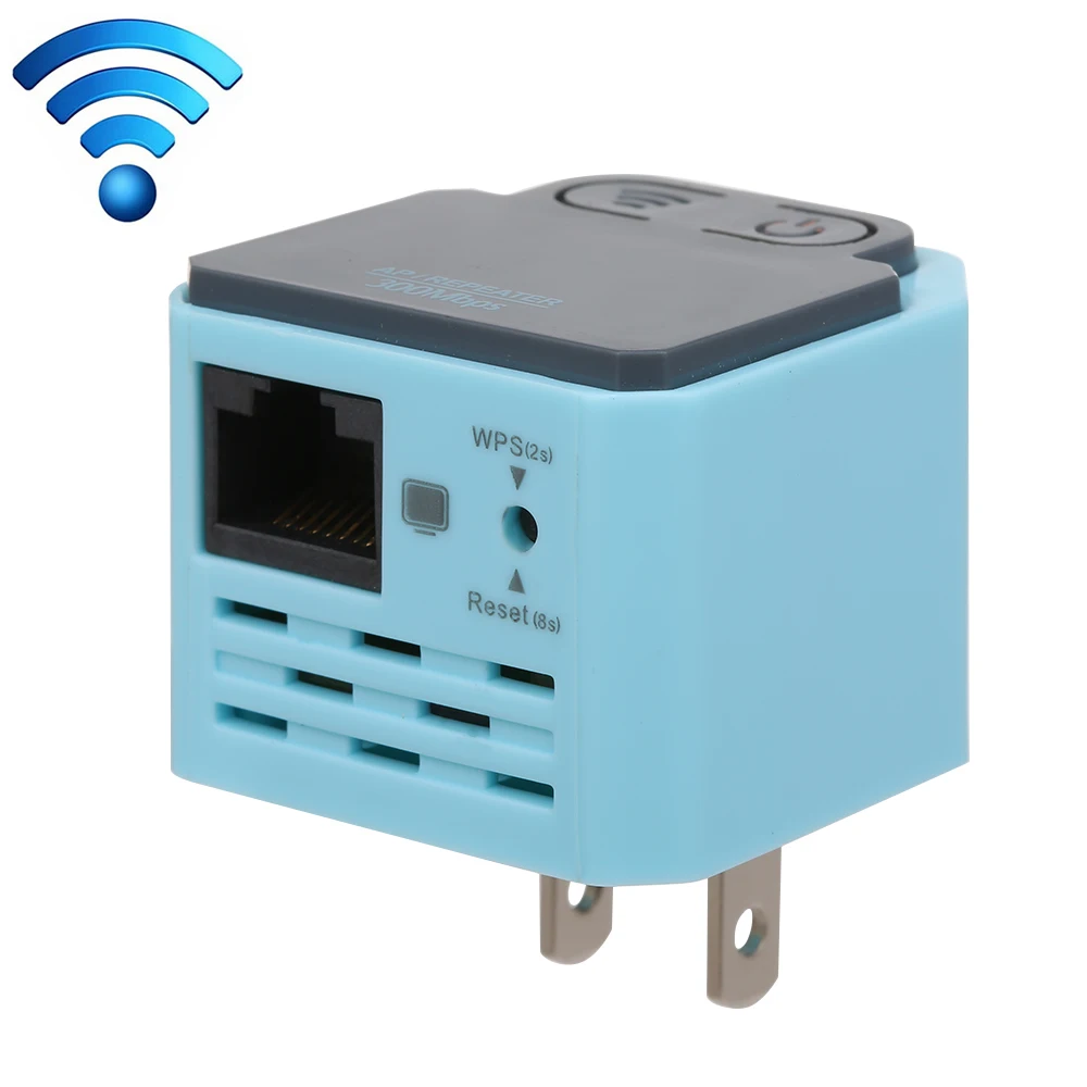 ЕС/США Plug 300 Мбит/с WiFi ретранслятор беспроводной расширитель диапазона Усилитель сигнала Усилитель настенный