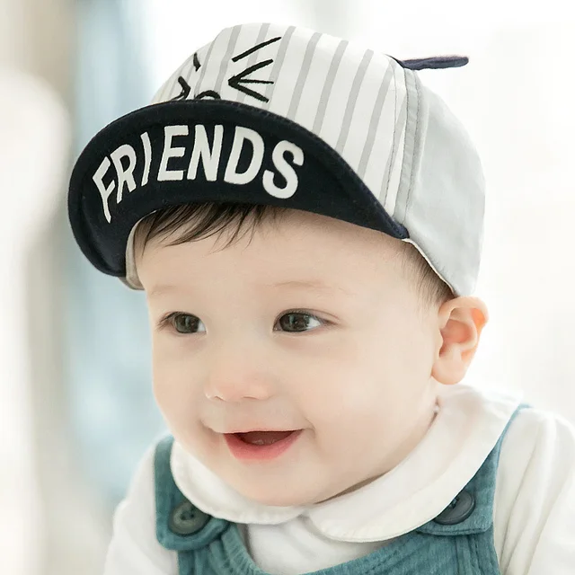 Buy Baby Newborn Baseball Caps With Cute Cartoon