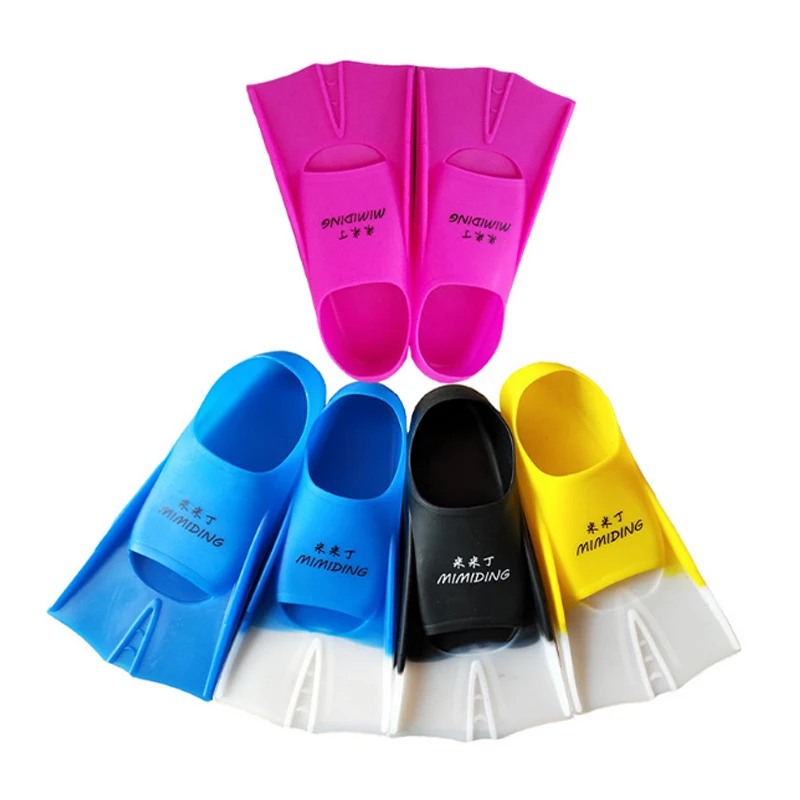 H432 free shipping swimming diving short flippers snorkeling equipment