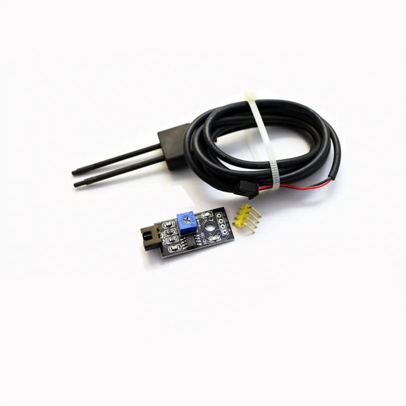 

Soil moisture detection / moisture detection module / corrosion resistant probe