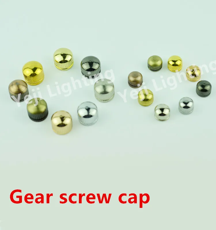 Ceiling lamp meal hanging base hole screw cap gear screw cap beauty nut