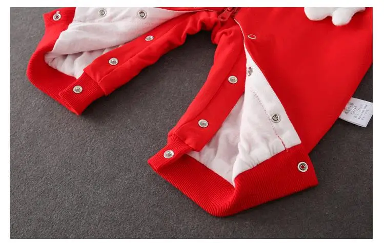 Baby cartoon crawling suit 4