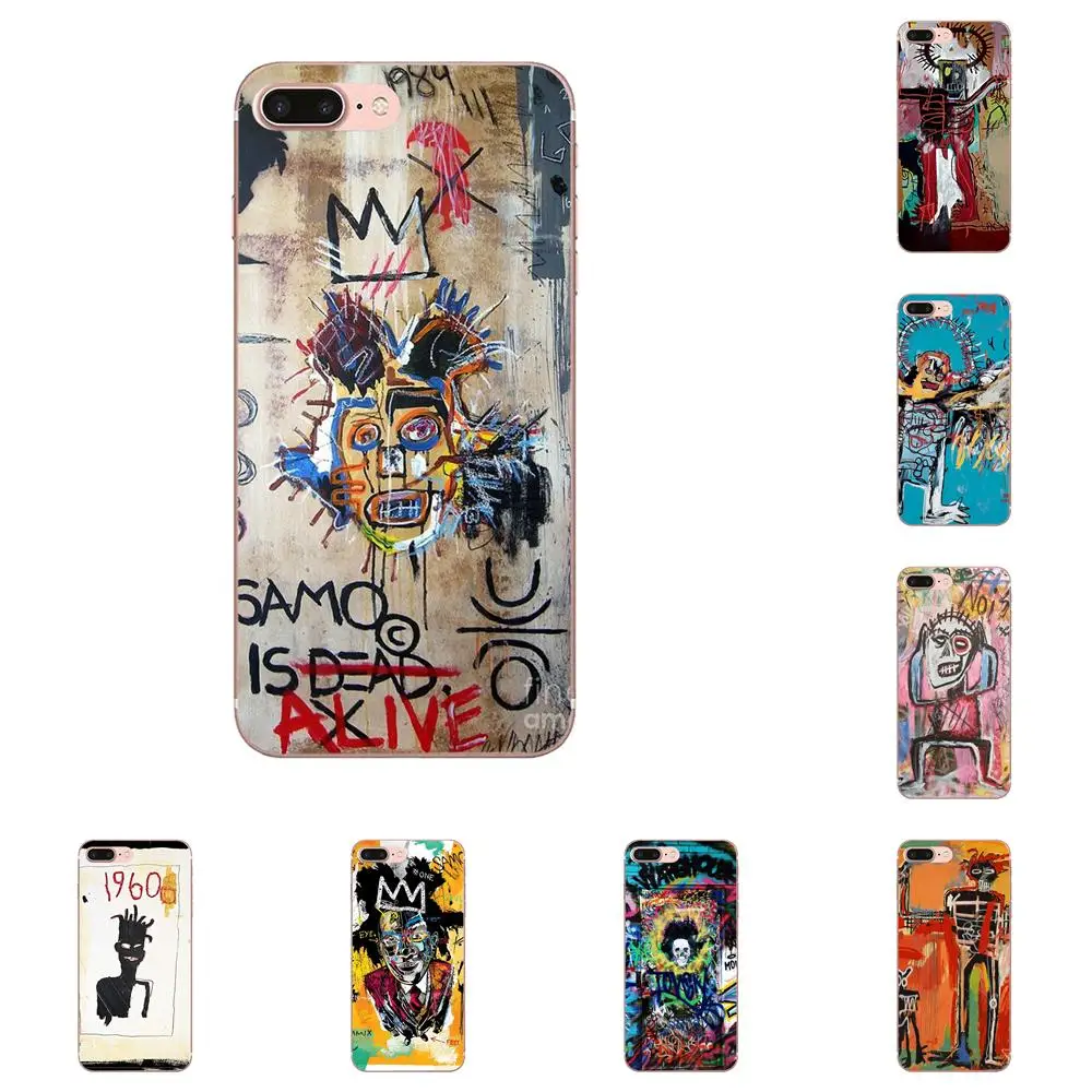 В памяти Basquiat Manson Новые разноцветные для Huawei Honor 4C 5A 5C 5X 6 6A 6X 7 7A 7C 7X 8 8C 8S 9 10 10i 20 20i Lite
