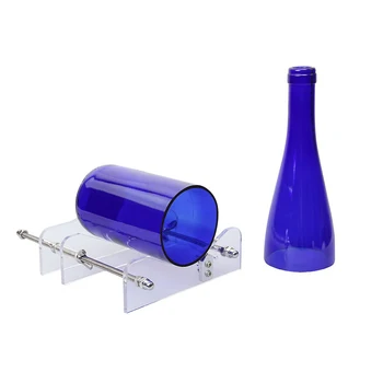 

Bottle Cutter Stainless Steel Acrylic Durable Premium Glass Cutter Bottle Cutting Tool Bottle Cutting Machine for Kitchen