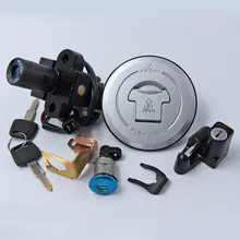 honda hornet lock set price