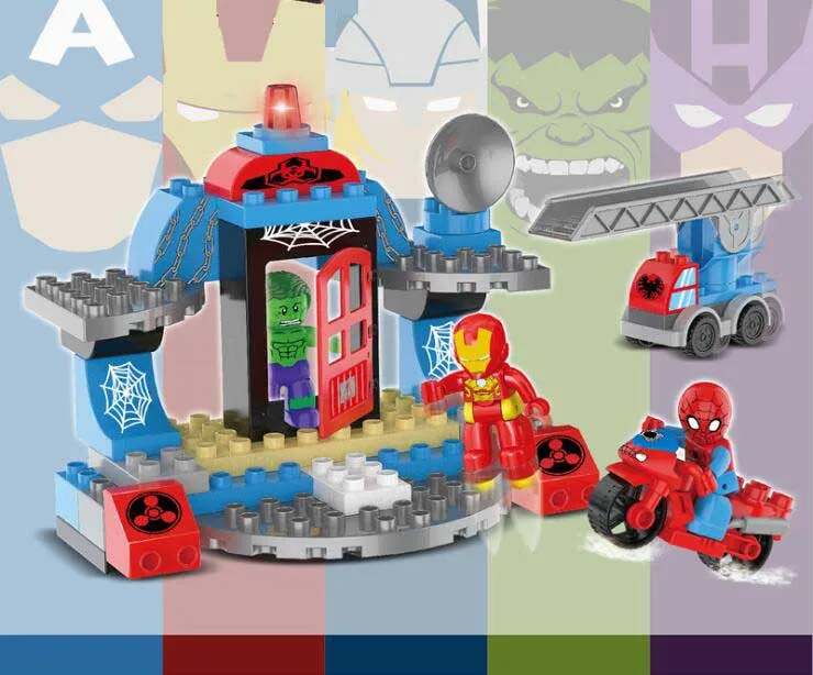 hulk duplo set