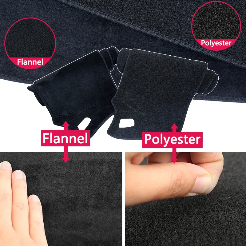 for KIA Sportage 2005~2019 JE KM SL QL Anti-Slip Mat Dashboard Cover Pad Sunshade Dashmat Protect C