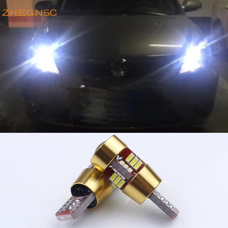 

2pcs T10 LED W5W Car LED Clearance Light Parking For chevrolet cruze aveo lacetti cruz niva spark orlando epica sail sonic lanos