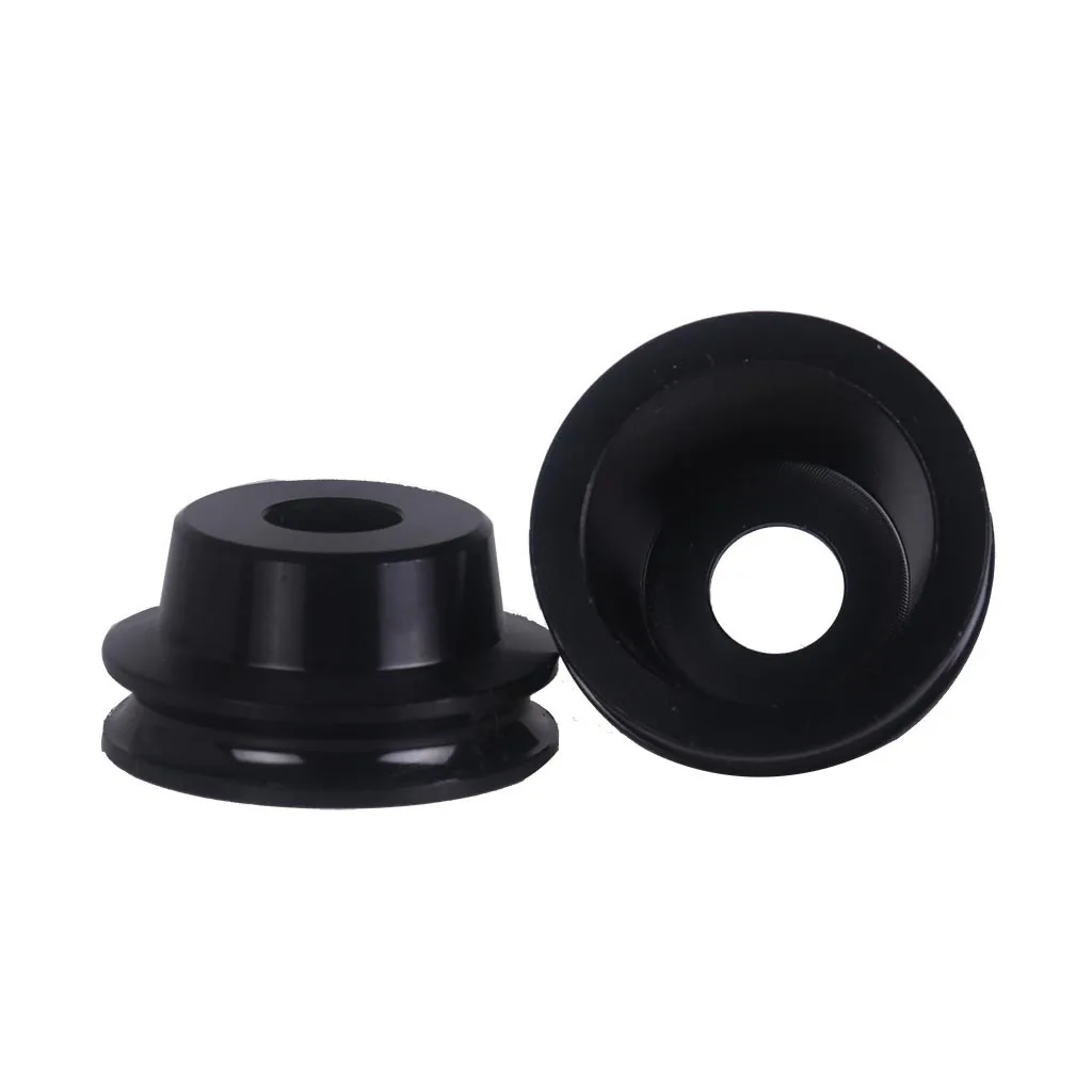 

2Pcs High Quality ALUMINUM Axle Spool Kit for Honda Ruckus Zoomer Black l0401