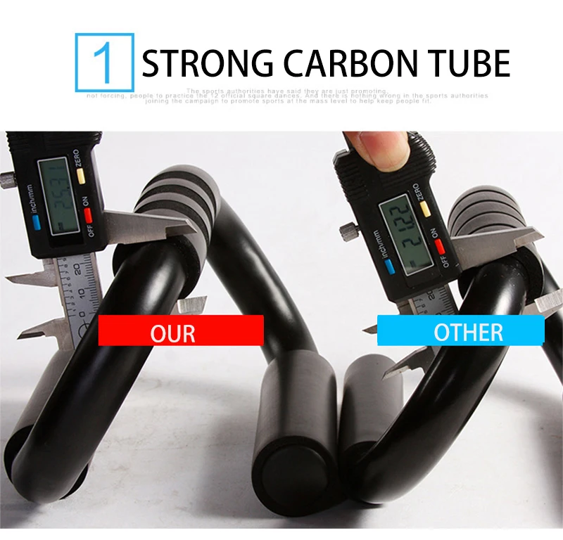 Черная стойка пуш-ап Для Универсальные для фитнеса одна пара спортивный пуш-ап s-образный пуш-ап стойка для тренировок