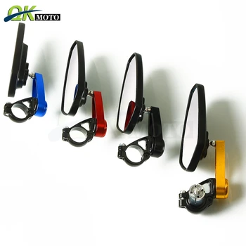 

For Vespa GTS 300 Yamaha Tenere700 XSR 900ABS Honda CB500X Universal 7/8" 22MM Hand Bar Ends Mirror Motorcycles Rearview Mirrors