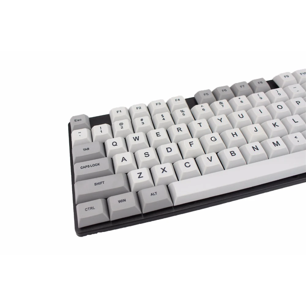 Английская версия MP DSA гранитный колпачок для ключей 108 клавиш PBT сублимированные