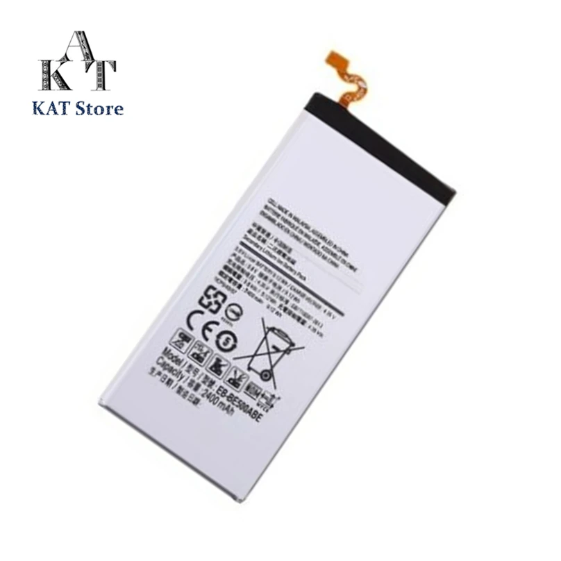 KAT Аккумуляторы для мобильных телефонов Samsung Galaxy E5 E500 E500H E500F 2400mAh литий-ионный