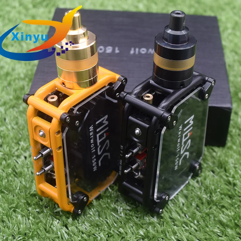 Оригинальный набор sub two warwolf с yftk KAYFUN LITE rta 150 Вт электронная сигарета лазерный