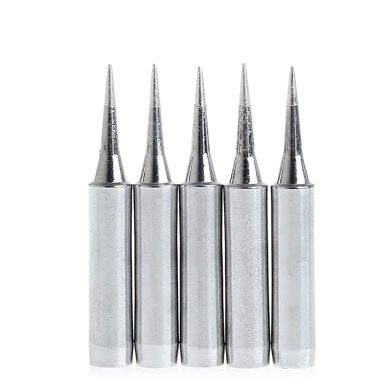 

1 Set 5Pcs Lead Free Replacement Soldering Tool Solder Iron Tips Head 900M-T-I Model