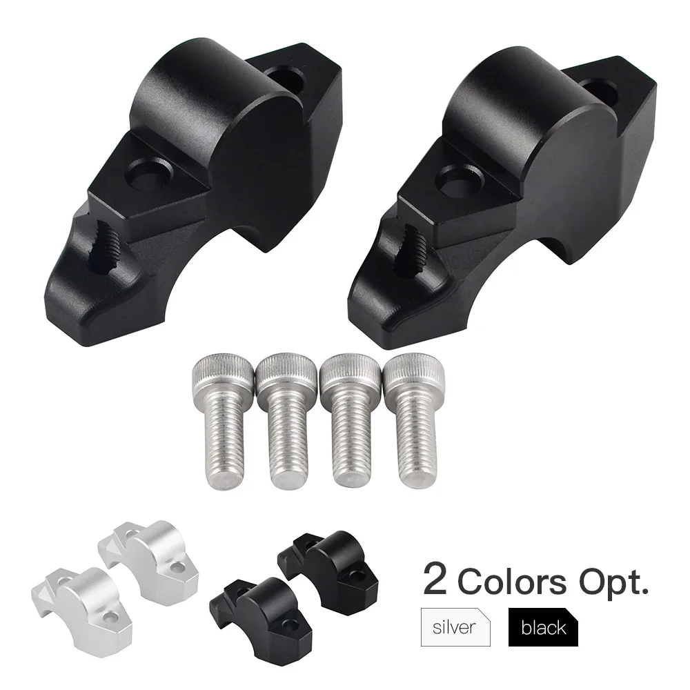 Handlebar Risers Higher Up Mount Bracket Kit Move 35mm Up 10mm Back For Honda X-ADV 750 2017-2019
