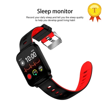 Sleep monitor smart band ip68 waterproof 1.3 inch IPS round big screen Sleep detection fitness tracker smart bracelet wristband
Sleep monitor smart band ip68 waterproof 1.3 inch IPS round big screen Sleep detection fitness tracker smart bracelet wristband