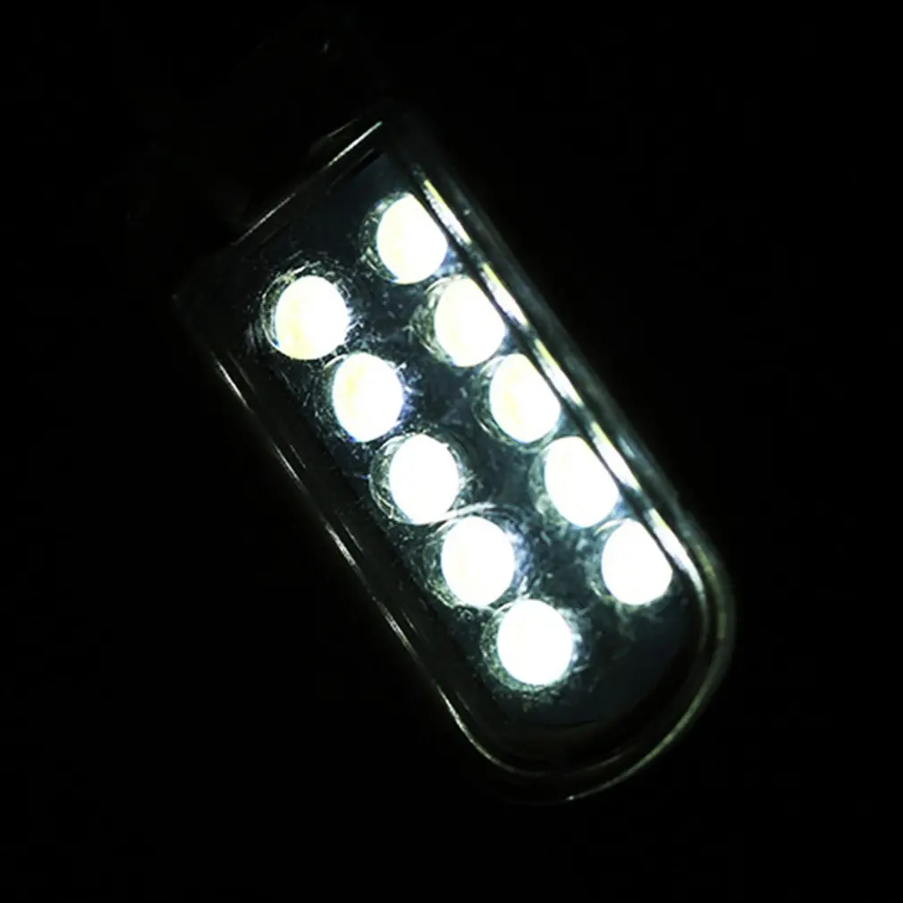 Портативная металлическая швейная машина светодиодная лампа 110В 10LED настольная