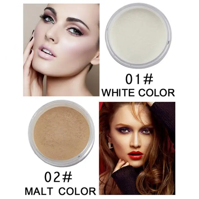 Макияж финишная Пудра рассыпчатая пудра для лица Smooth Oil-control Setting Foundation 88