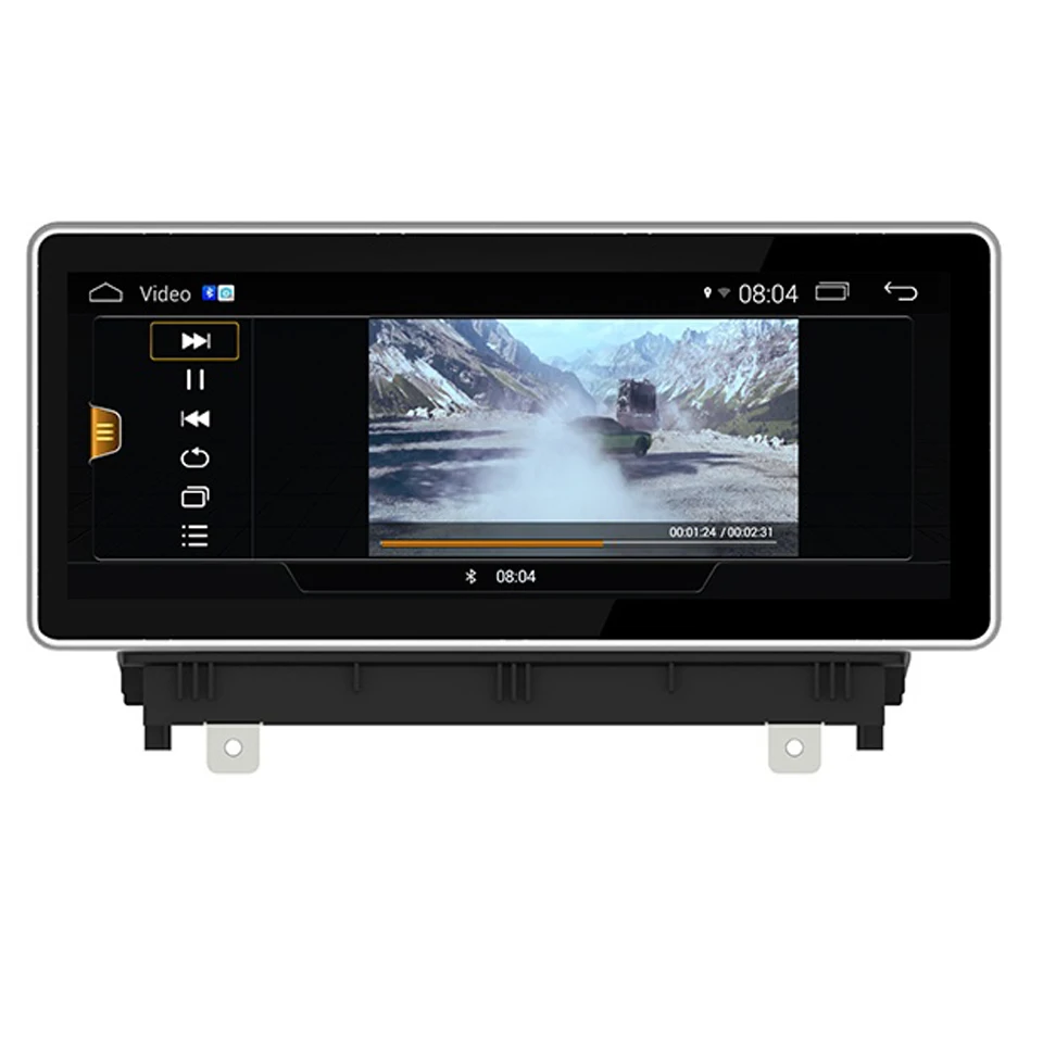 10 25 дюймов автомобиля Android 7 1 навигации gps мультимедийный dvd плеер для AUDI A3 2017