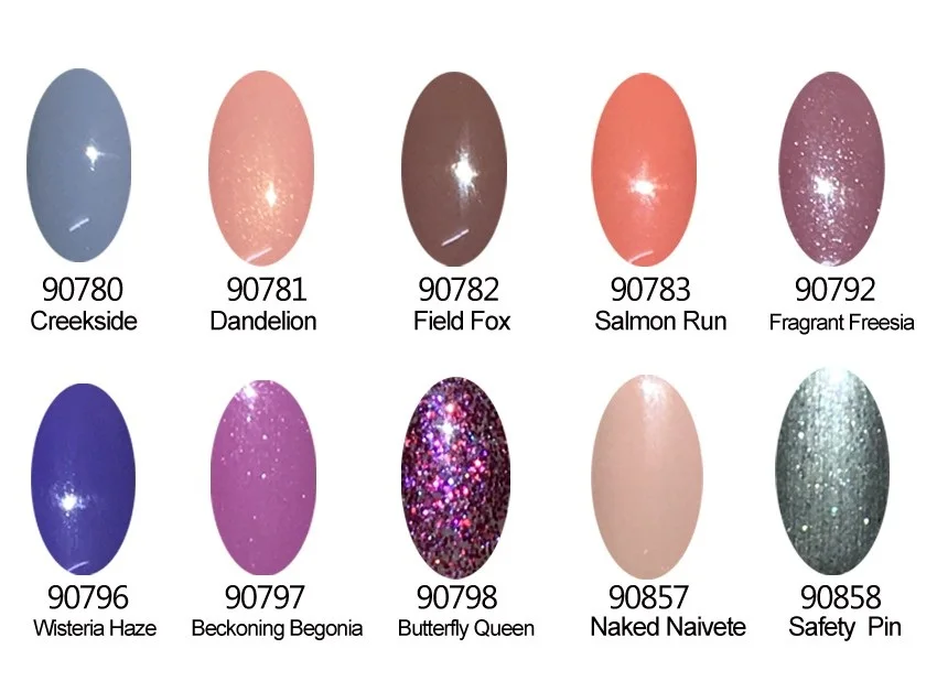 Esmalte de uñas de Gel de larga duración remojo-CND UV/LED Gel de uñas de gel, laca barniz de uñas de arte