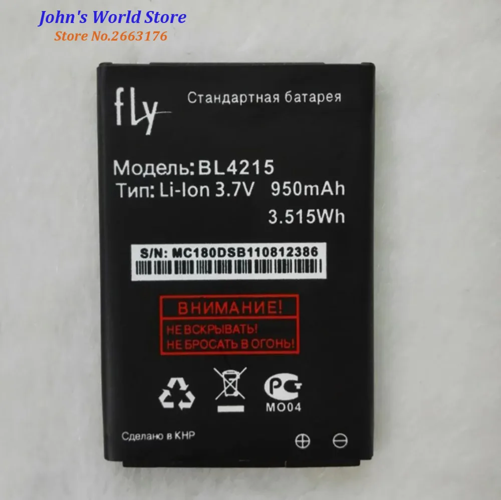 

2019 High Quality BL4215 Battery For Fly Q115 MC180 DESIRE MC181 Li-ion 950mAh Mobile Phone Bateria Batterie Baterij In Stock