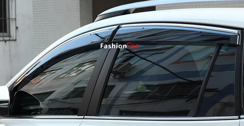 

For Toyota For RAV4 2013 2014 2015 2016 All Windows Protection Rain Shield Visor Cover 4pcs