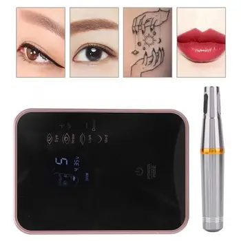

Tattoo Machine Semi-permanent Lip Eyebrow Eyeliner Tattoo Pen Machine Rechargeable Microblading Tattoo Device Permanent Make