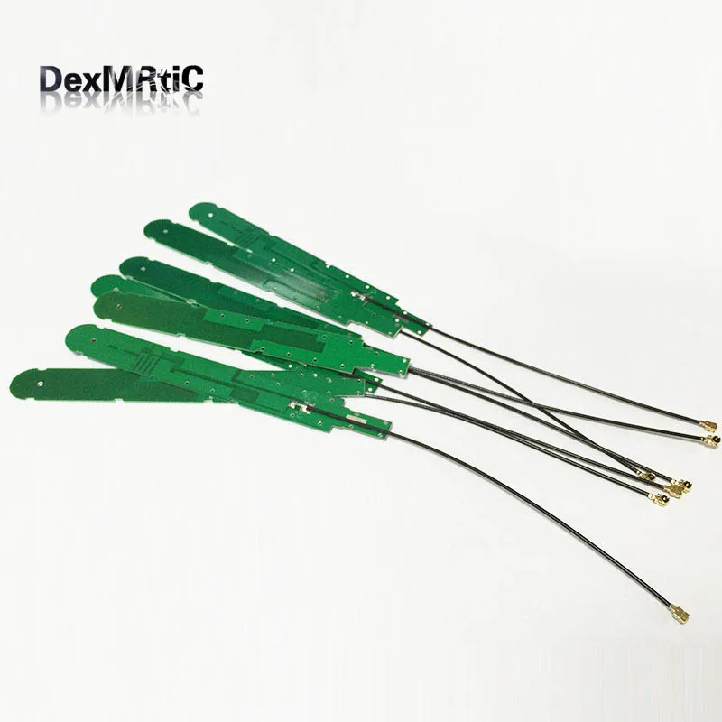 

1PC GSM 3G 4G built-in antenna PCB plate aerial internal IPEX connector#2