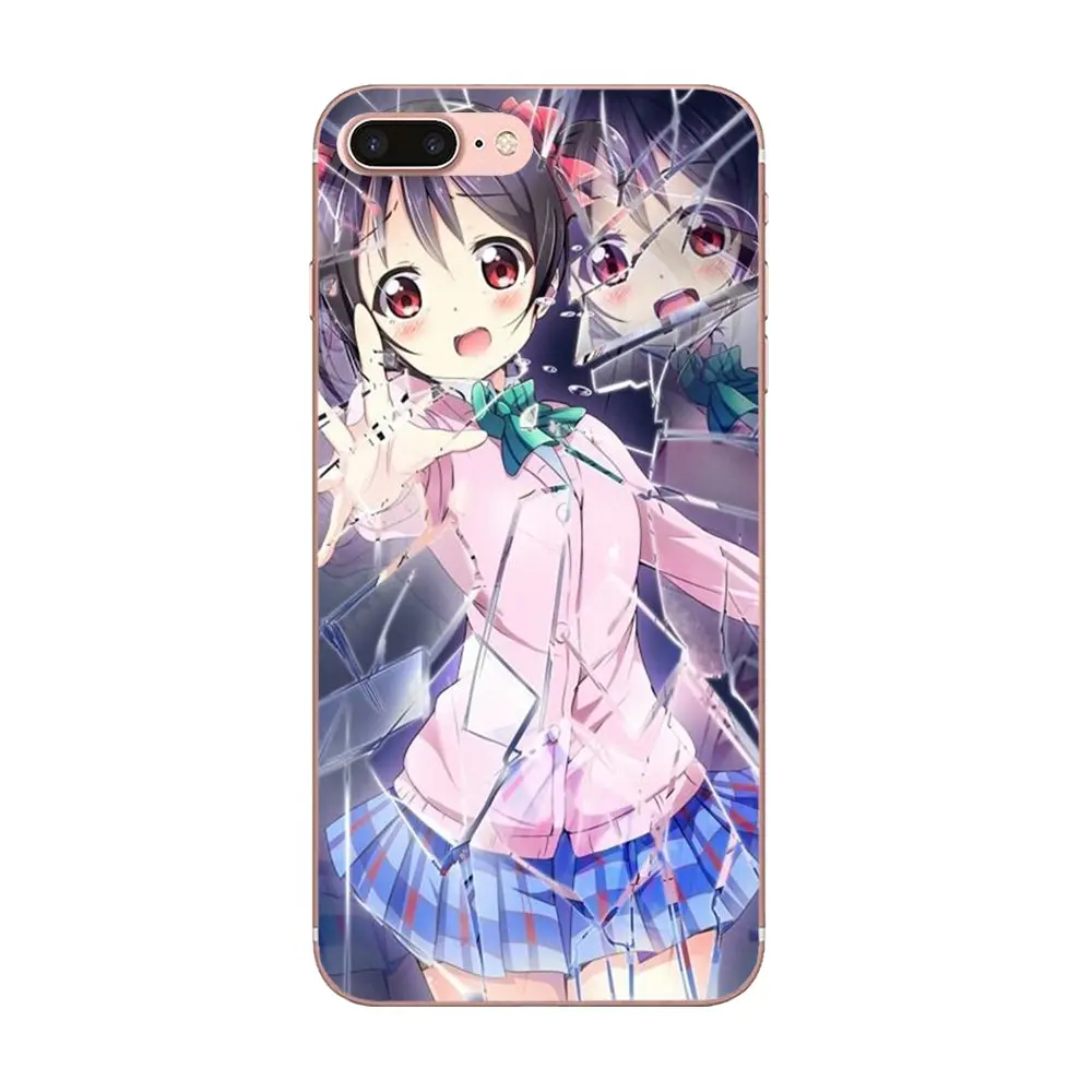 Бикини сексуальное для девушек из аниме Love Live Galaxy Grand Alpha G850 Core2 Prime S2 I9082 A3 A5 A7 On5 On7