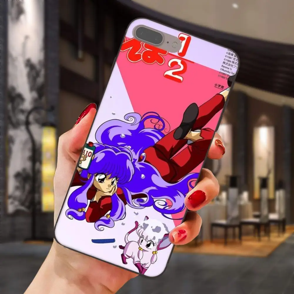 TPU узоры для Galaxy C5 C7 J1 J2 J3 J330 J5 J6 J7 J730 2017 Ace Core Duo Max Mini Plus Prime Pro мультфильм Ranma 1