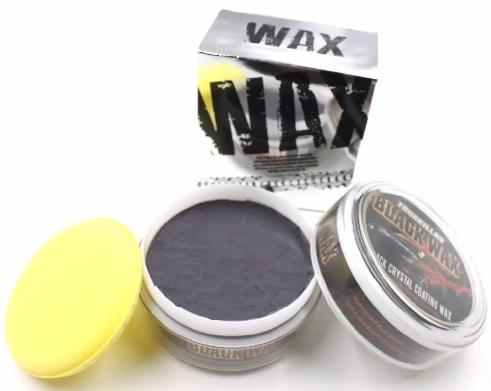 Buy k602 High quality royal crystal black coating Wax