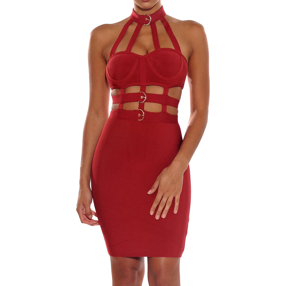 Bandage Dress (4)