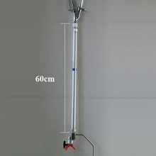 Безвоздушная высокого давления для краски ролик с 60 см Удлинительный полюс безвоздушный распылитель краски бегунок ролик