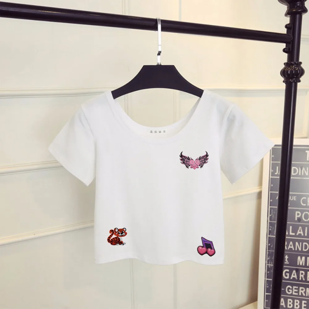 A70920-4 (5)Twice the Love Music Note Patch, Music Theme Embroidered Iron On Or Sew On Patches 2.753 INCH Free Shipping