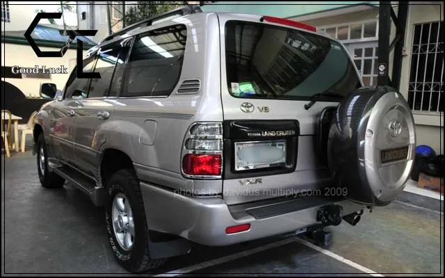 CCD для TOYOTA Land Cruiser LC 100 LC100 J100 1998 ~ 2007/Интеллектуальная автомобильная парковочная