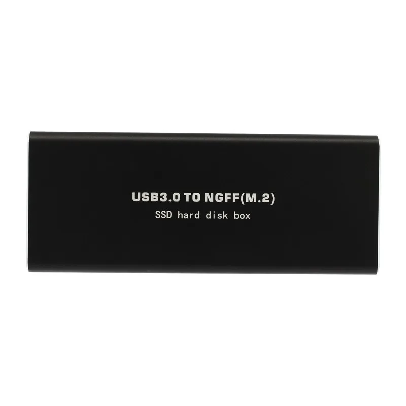 2242 2260 2280 мм M.2 NGFF(SATA) SSD для USB 3,0 Внешний HD жесткий диск корпус чехол для хранения адаптер Поддержка B ключ гнездо