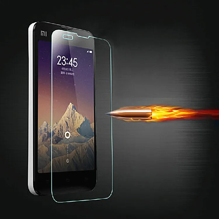 TOP 9H Tempered Glass Screen Protector for Xiaomi Redmi 2 3 4 5 2A M1