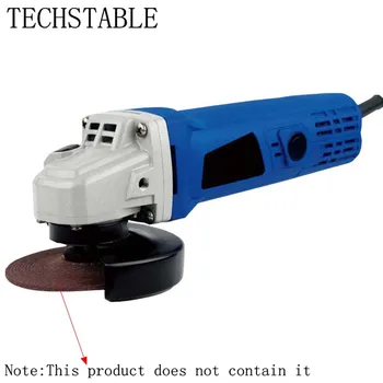 

TECHSTABLE 220V 850W 100mm 10000rpm High power industrial and household angular grinding machine High quality angle grinder