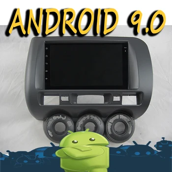 

Android 10 radio tape recorder 8-core car multimedia GPS Navigation for HONDA JAZZ fit MT RHD full touch video player + frame