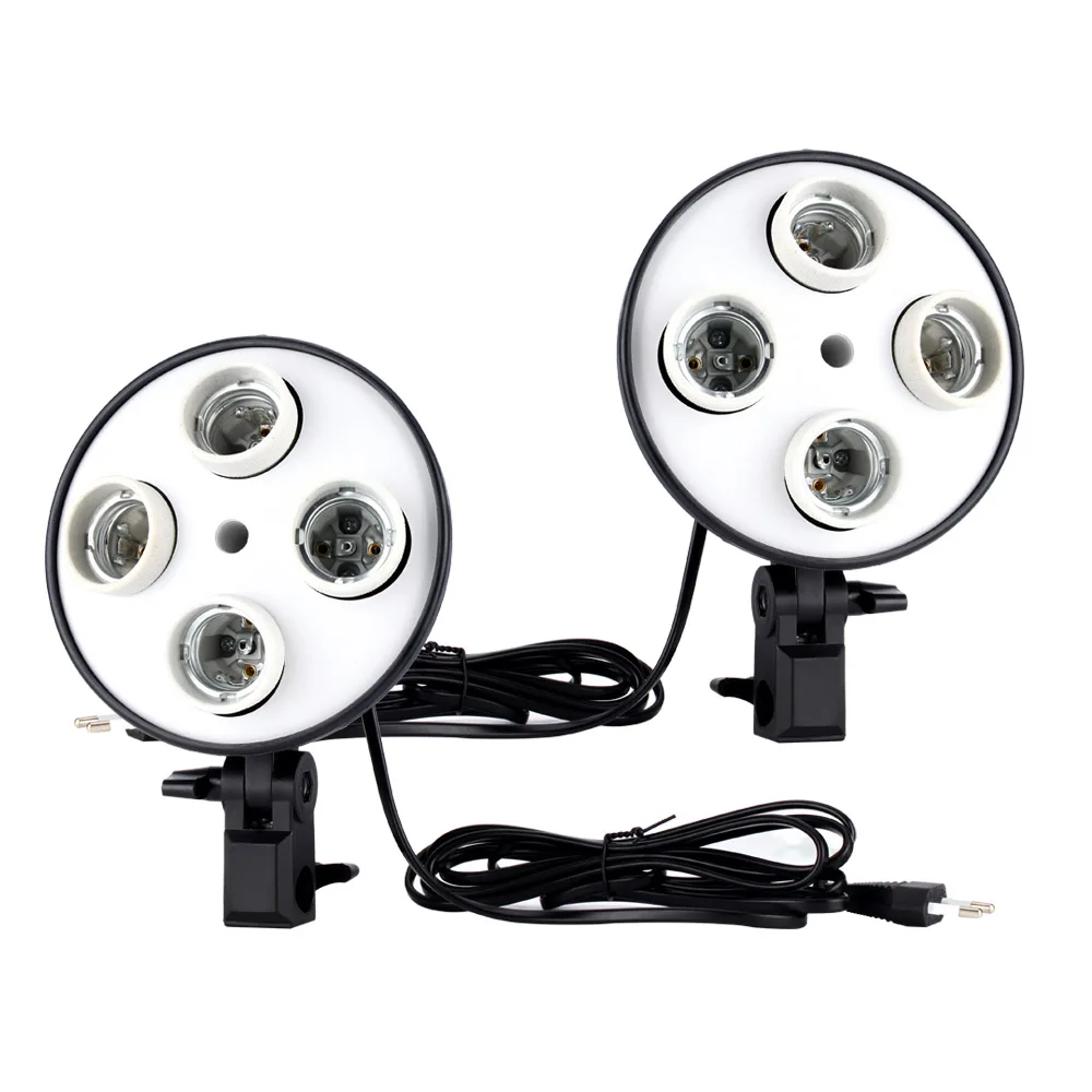 Cena Zestaw do studia fotograficznego Cymye EC01 8 LED 24w zestaw softbox do oświetlenia fotograficznego aparat fotograficzny i akcesoria fotograficzne