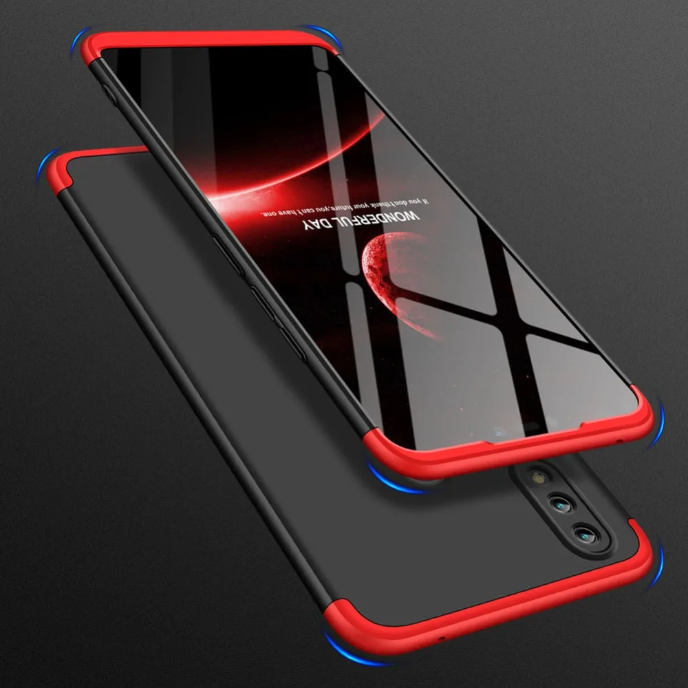 

360 Full Protection Case For Huawei Honor 8X 8 X Case Huawei Honor 8X Coque Luxury 3 in 1 Hard PC Shockproof Back Cover