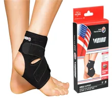 WEING для мужчин и женщин поддержка лодыжки защита лодыжки Футбол Баскетбол защита